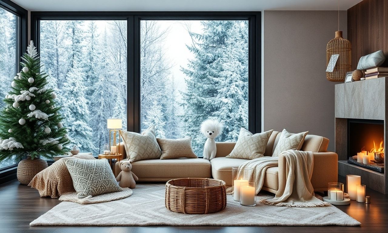 Creating a Cozy Winter Haven: Lifestyle Tips for the Season