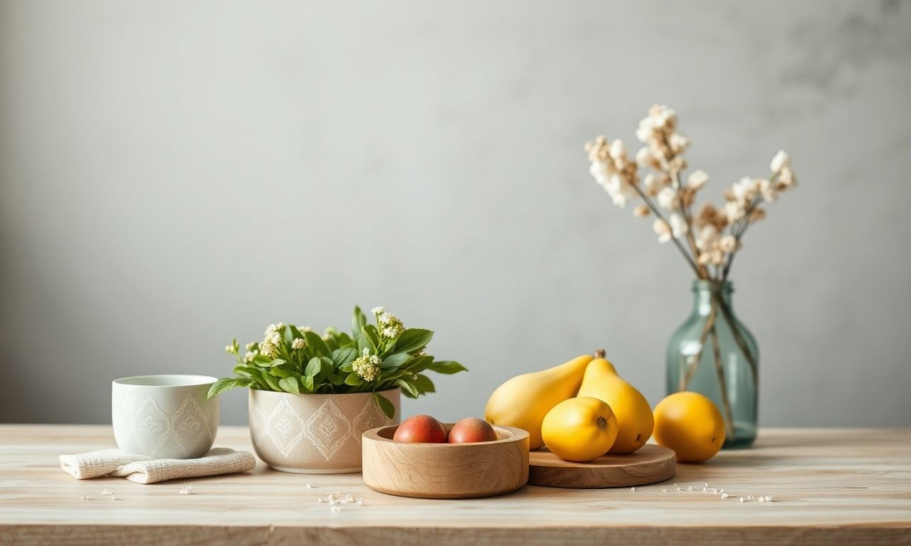 Creating a Mindful and Healthy Lifestyle at Home