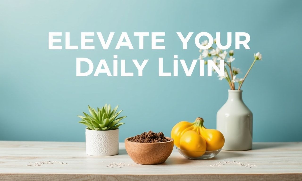 Elevate Your Daily Living: Simple yet Effective Lifestyle Tips