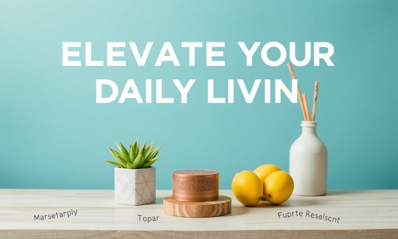 Elevate Your Daily Living: Simple Yet Impactful Lifestyle Changes