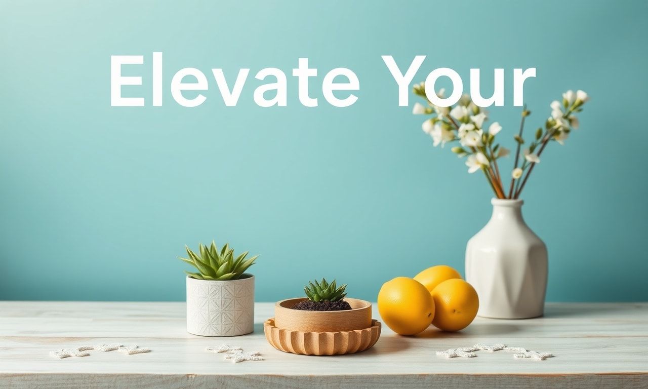 Elevate Your Lifestyle: Simple yet Effective Ways to Transform Your Daily Living