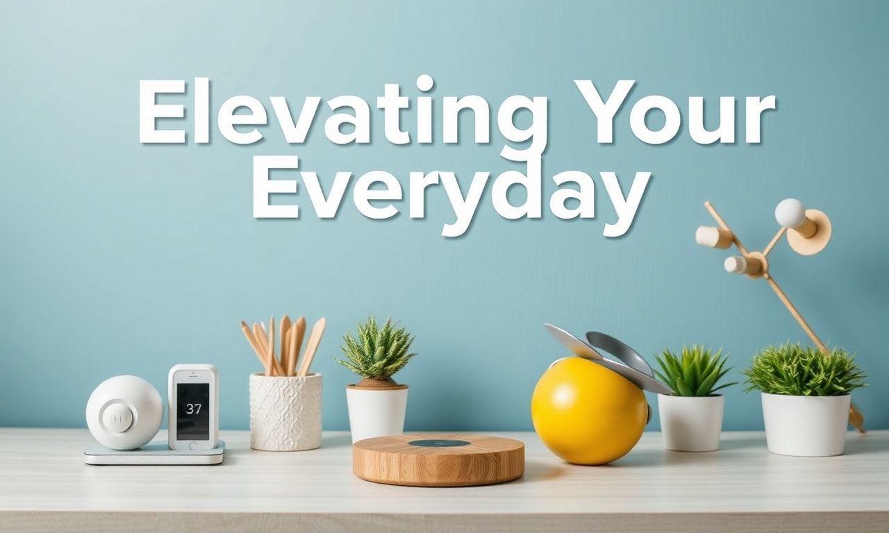 Elevating Your Everyday: Smart Home Items and Lifestyle Tips for a Better Life