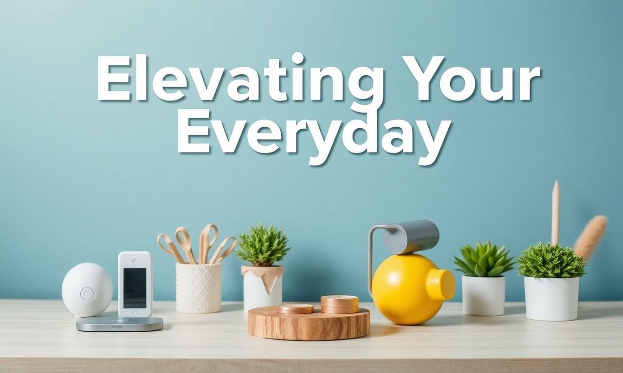 Elevating Your Everyday: Smart Home Items and Lifestyle Tips for a Better Life