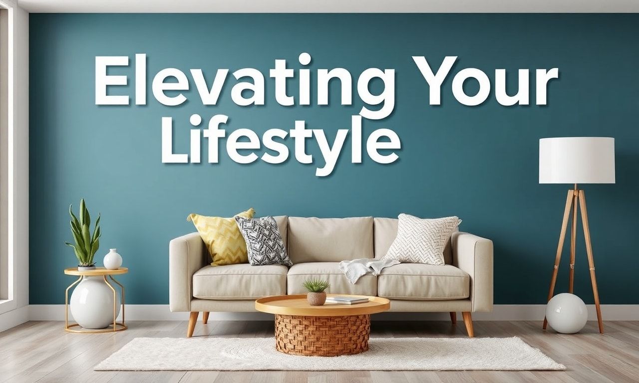 Elevating Your Lifestyle: Smart Choices for a Better Home and Life