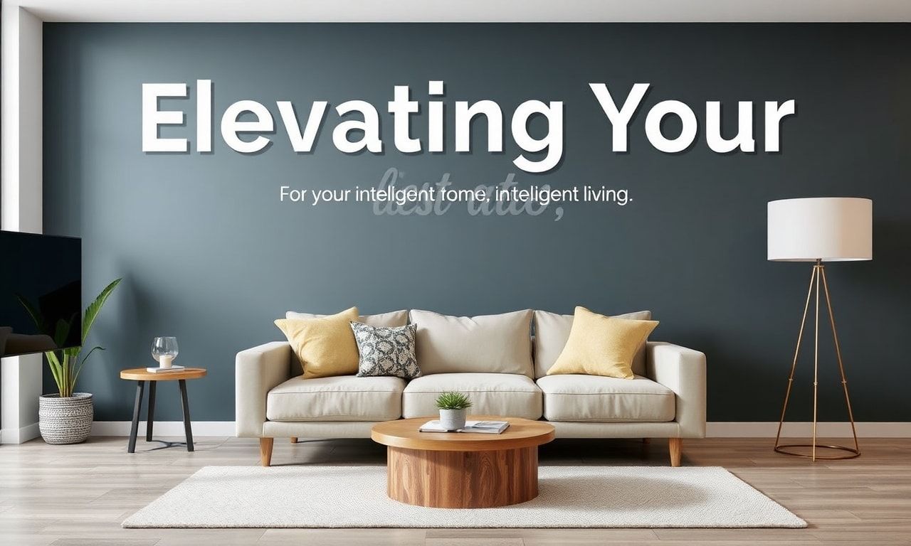 Elevating Your Lifestyle: Smart Home, Smart Living