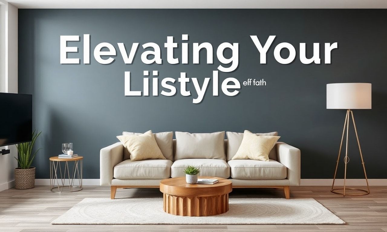 Elevating Your Lifestyle: Smart Home, Smart Living