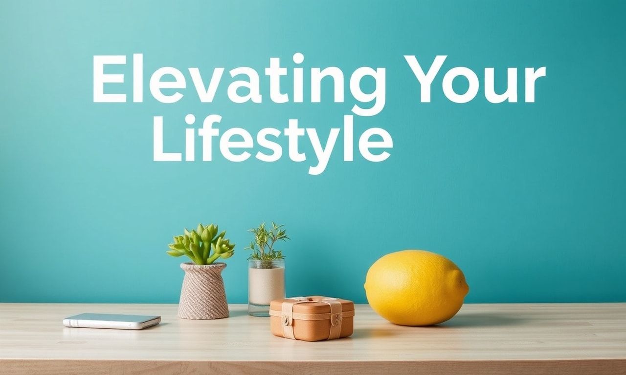 Elevating Your Lifestyle: The Art of Balancing Work and Home