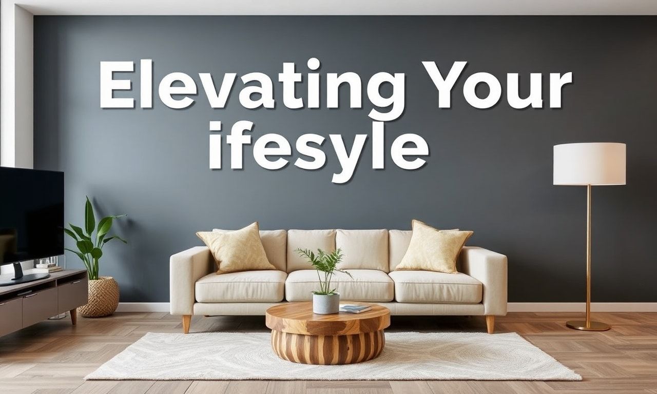 Elevating Your Lifestyle: The Art of Mindful Living and Smart Home Integration