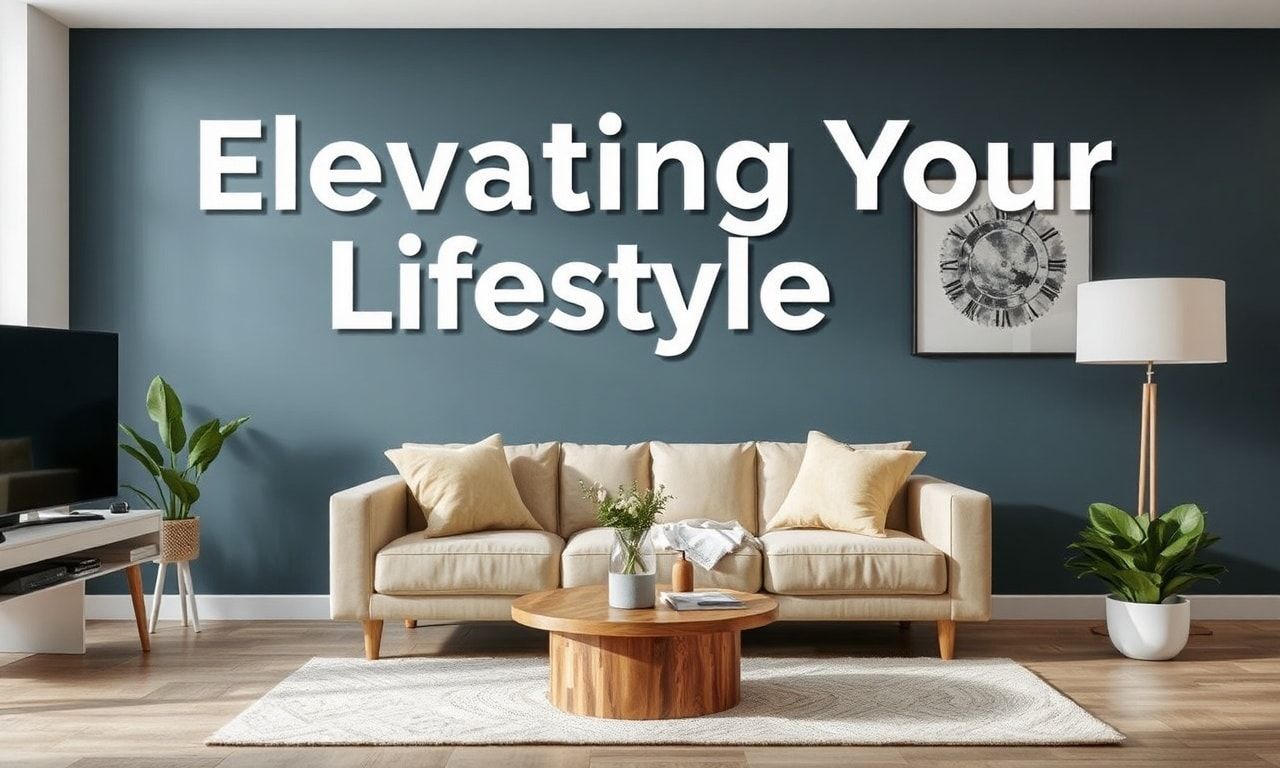 Elevating Your Lifestyle: The Art of Mindful Living in a Smart Home
