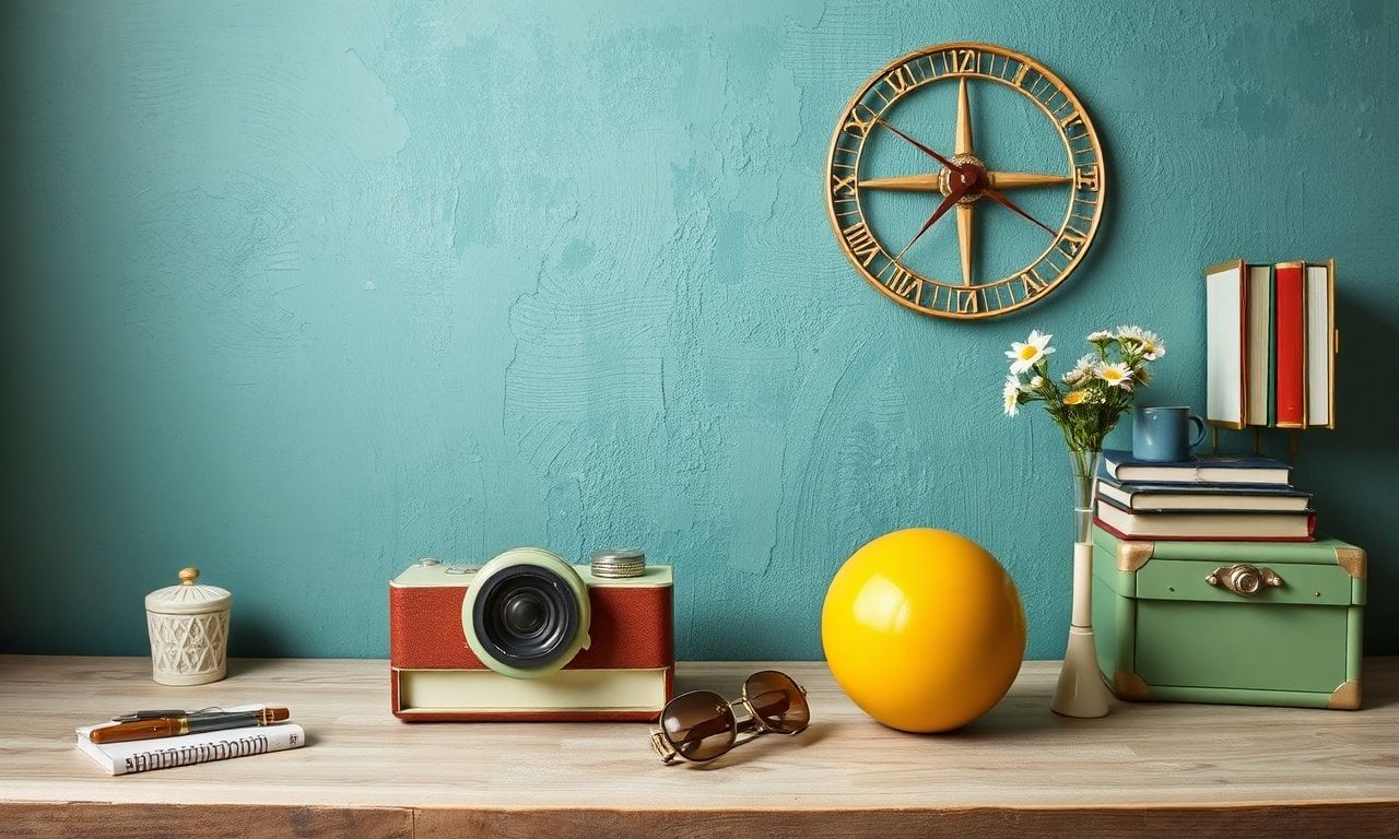 Embracing Retro: How to Incorporate Vintage Charm into Your Modern Lifestyle