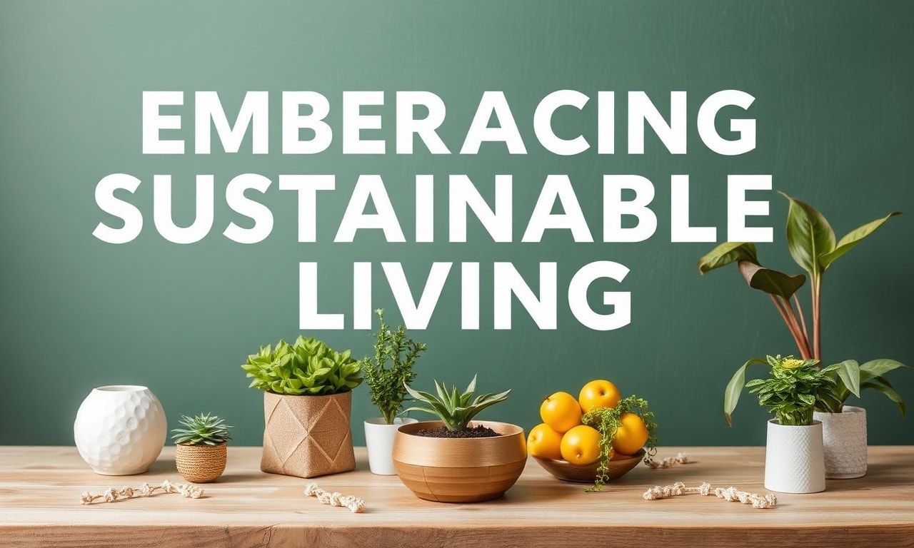 Embracing Sustainable Living: Green Home Solutions for a Modern Lifestyle