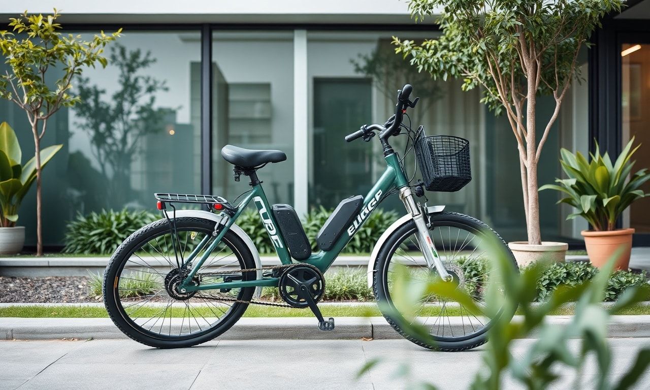 Embracing Sustainable Living: The Rise of Electric Bikes and Smart Home Integration