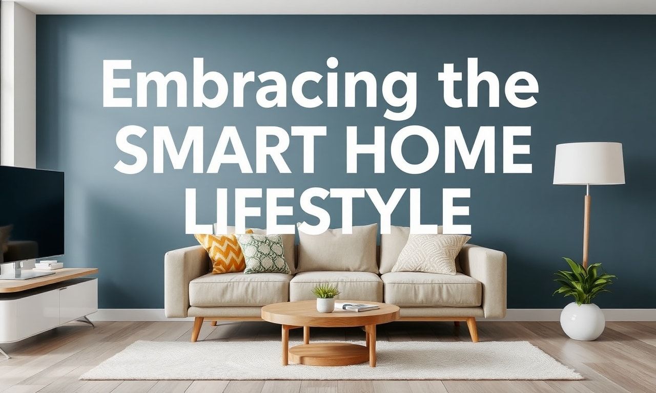Embracing the Smart Home Lifestyle: A Comprehensive Guide