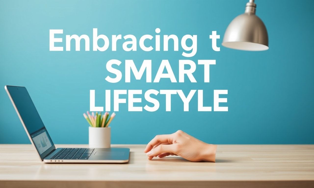 Embracing the Smart Lifestyle: How Technology Enhances Daily Living