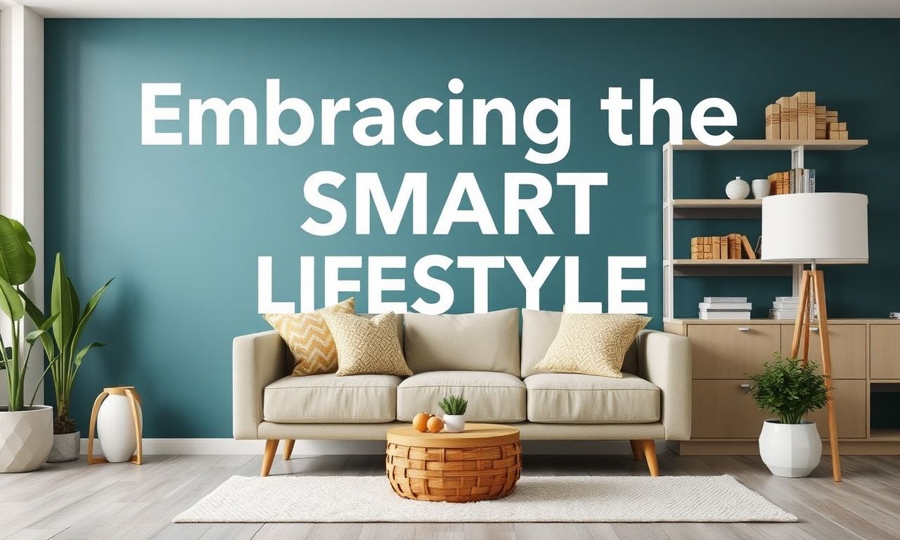 Embracing the Smart Lifestyle: Transforming Your Home and Daily Routine