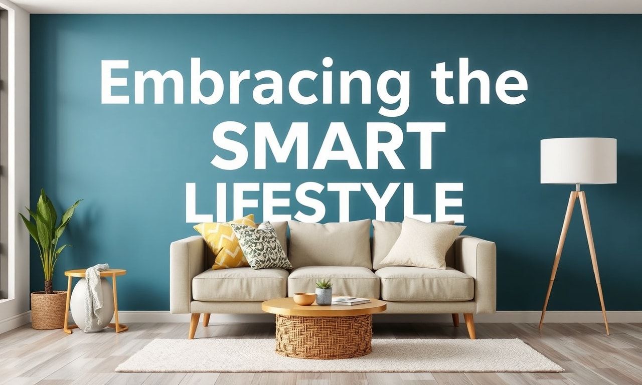 Embracing the Smart Lifestyle: Transforming Your Home and Daily Living