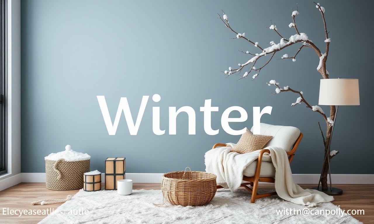 Embracing Winter: Transforming Your Home and Lifestyle for the Season