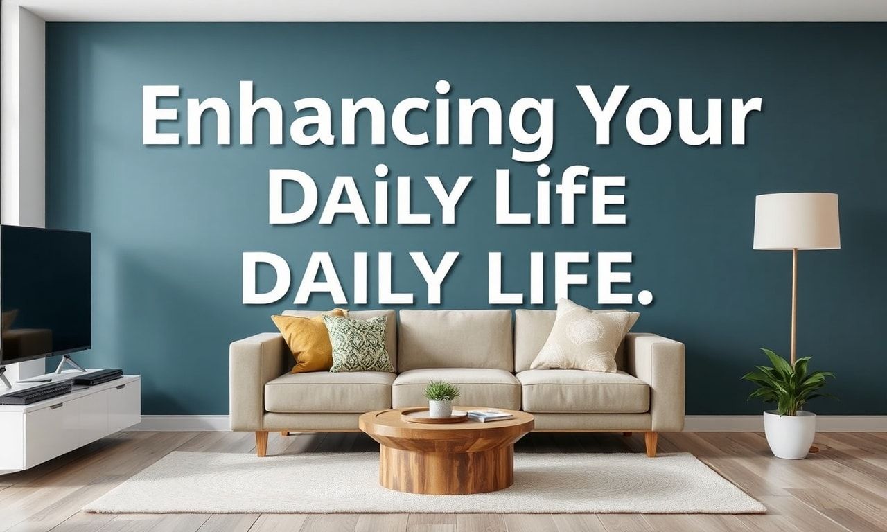 Enhancing Your Daily Life: A Comprehensive Guide to Smart Home Living