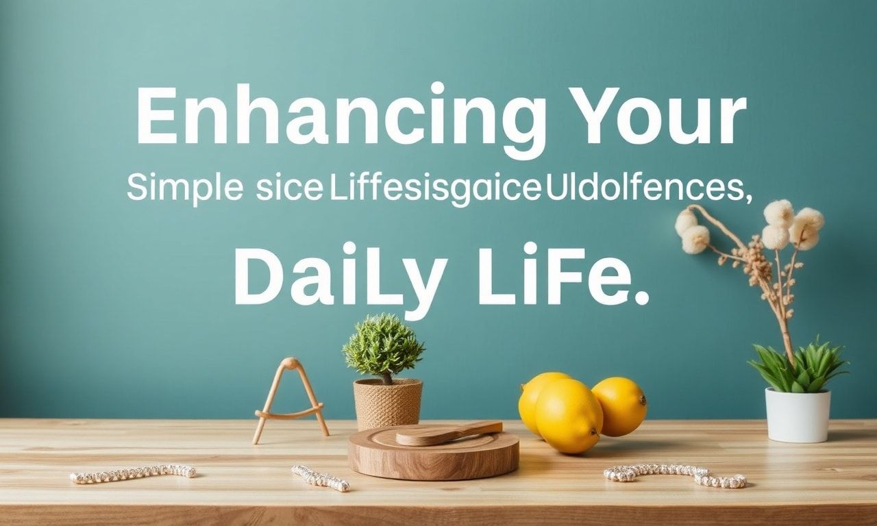 Enhancing Your Daily Life: Simple Lifestyle Upgrades for a Smarter Home