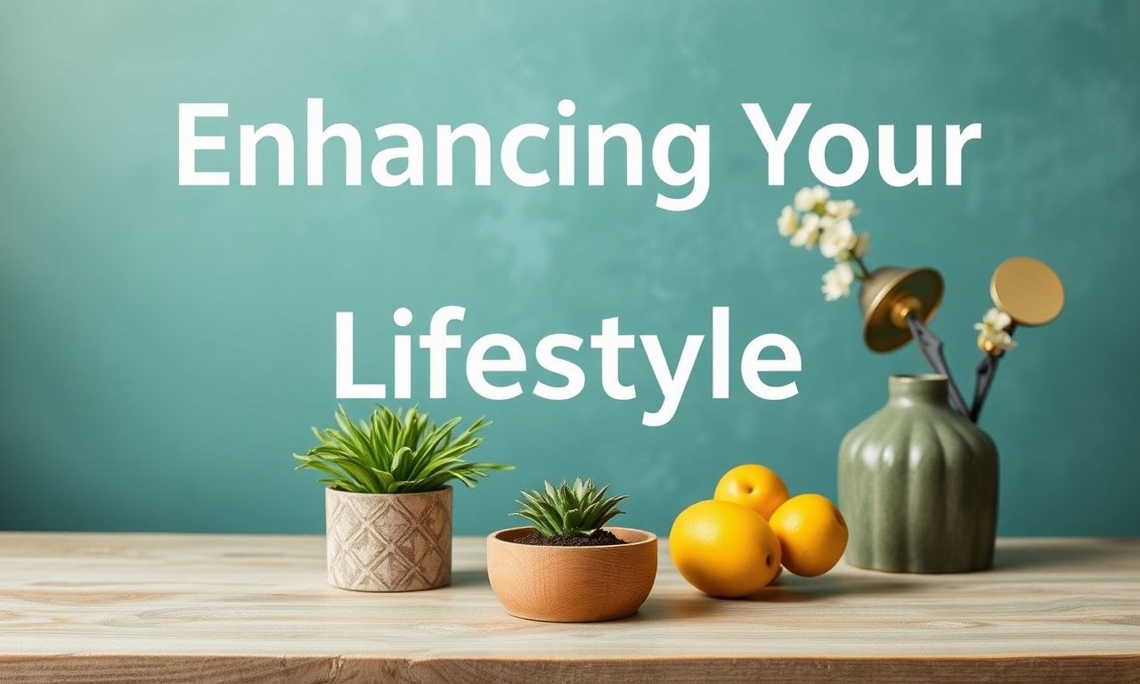 Enhancing Your Lifestyle: Innovative Ways to Transform Your Daily Living