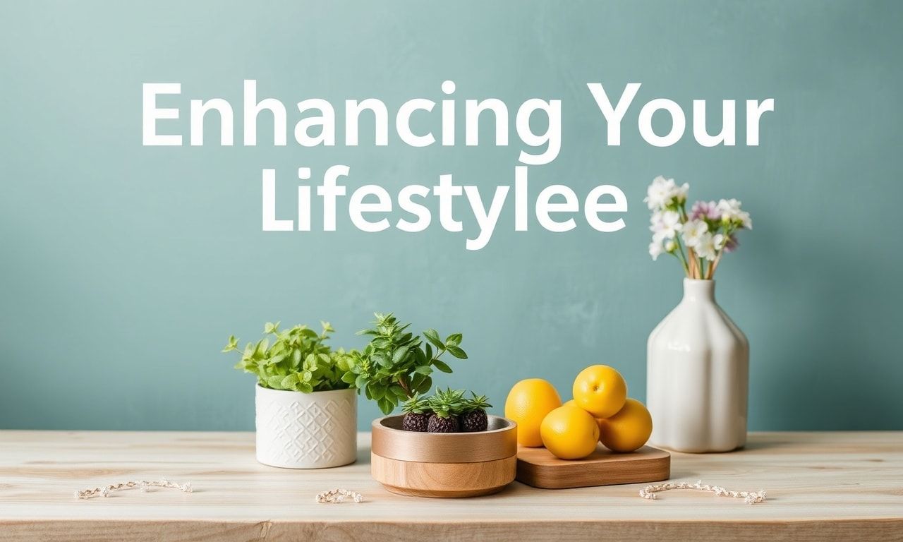 Enhancing Your Lifestyle: Simple Steps to a Healthier, Happier Home