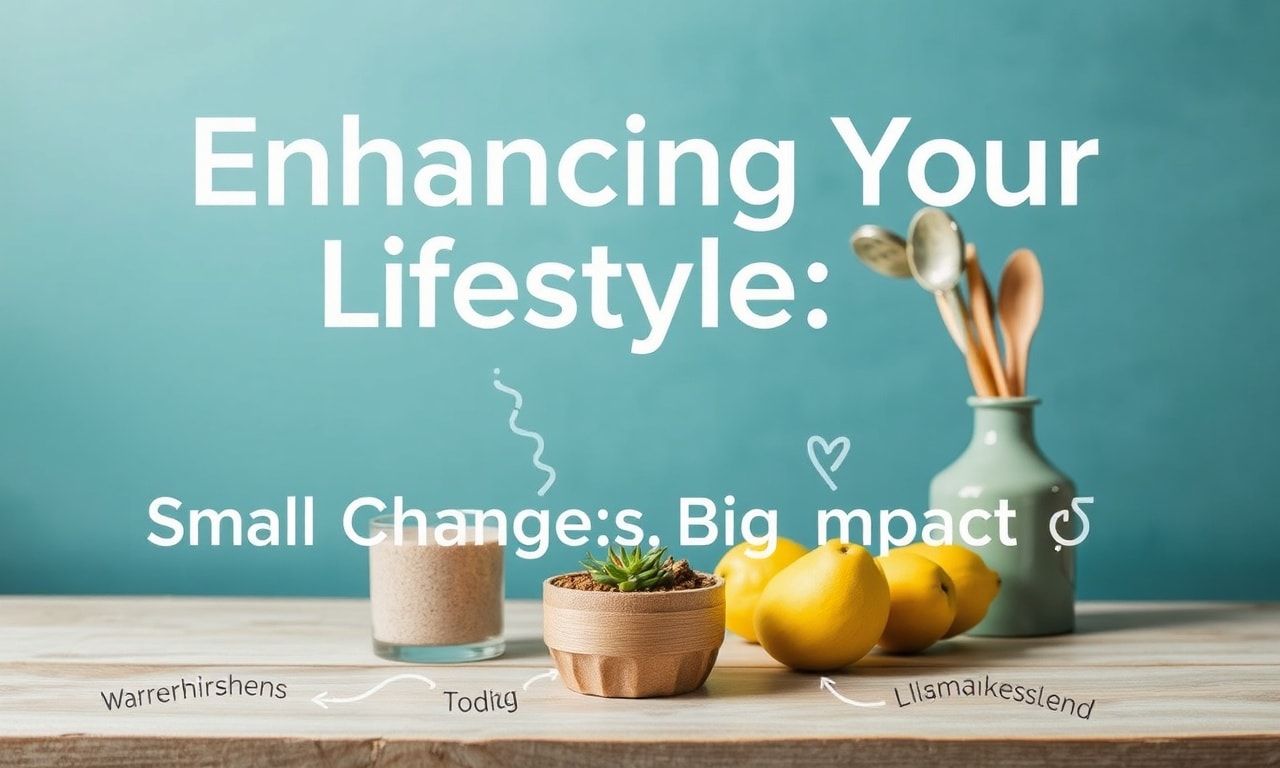 Enhancing Your Lifestyle: Small Changes for Big Impacts