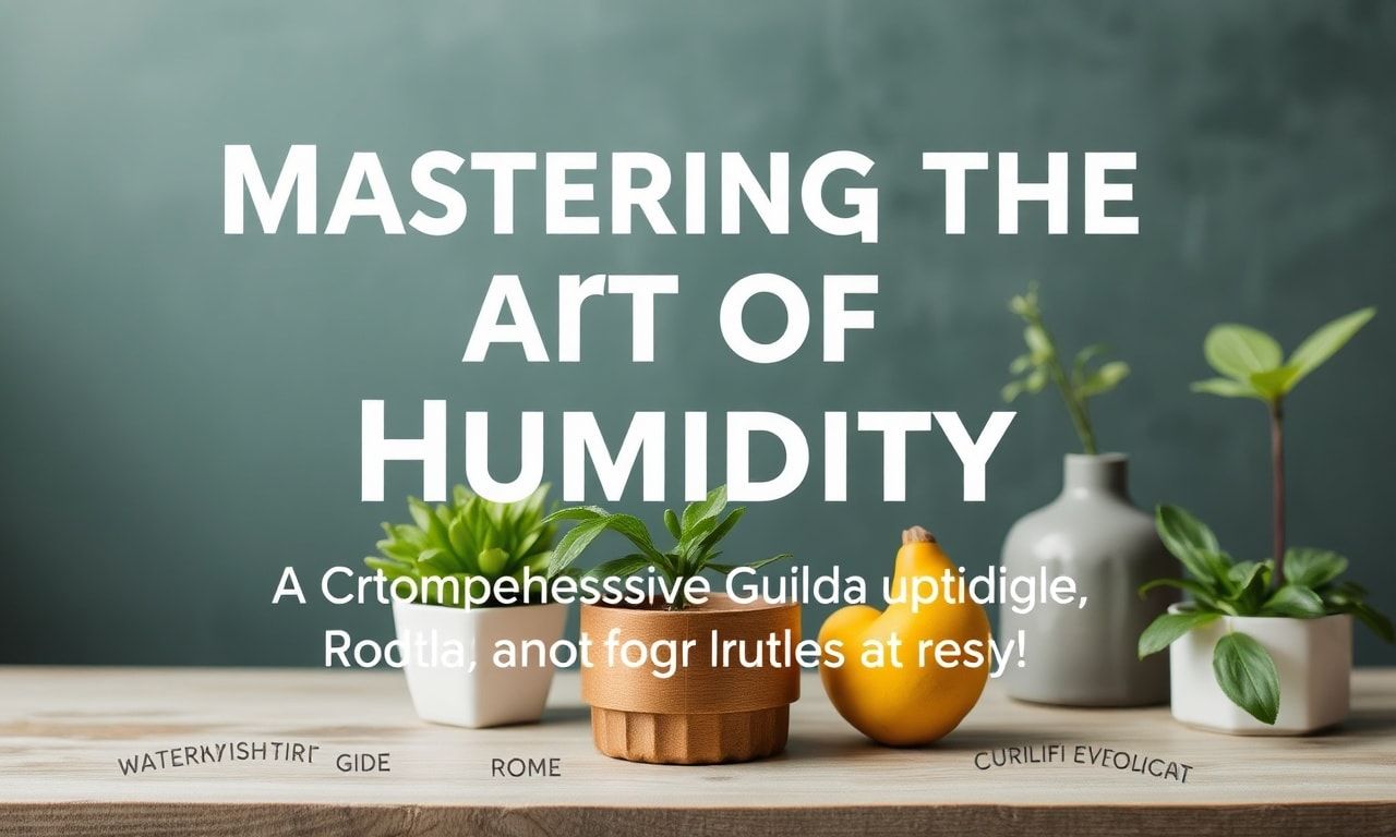 Mastering the Art of Humidity: A Comprehensive Guide to Home and Lifestyle