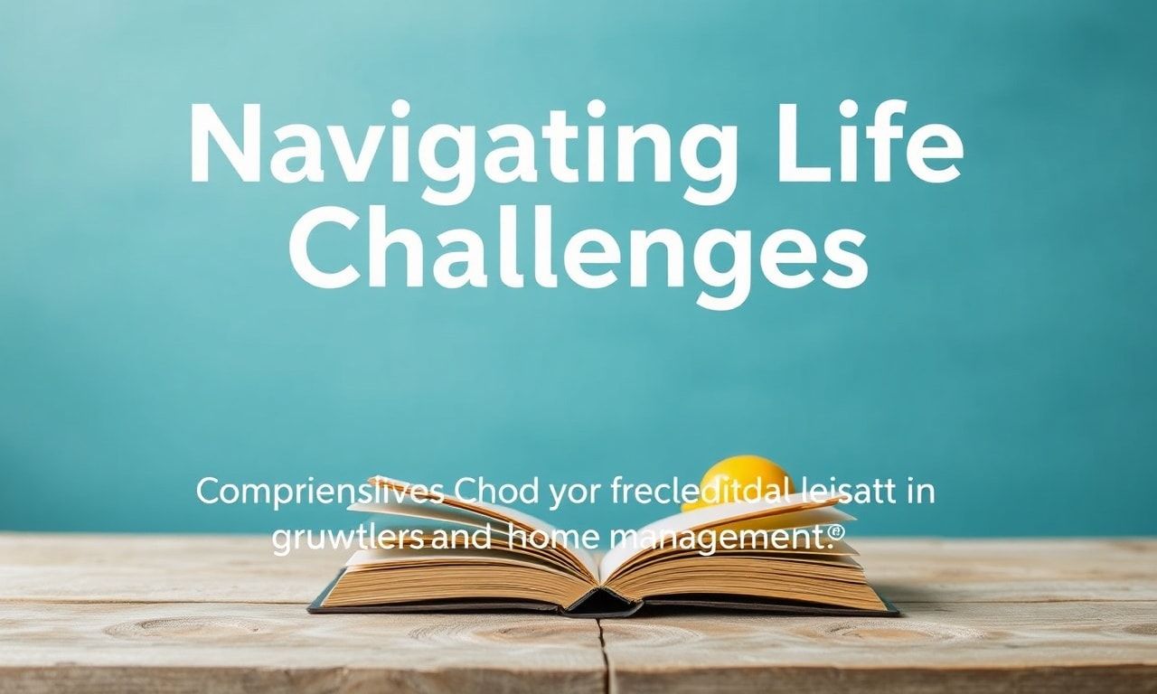Navigating Life's Challenges: A Comprehensive Guide to Personal Growth and Home Management