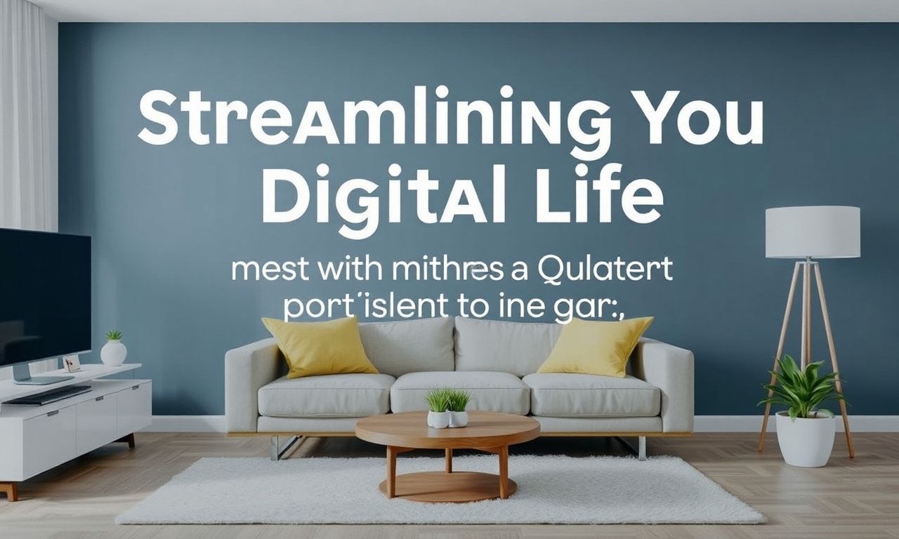 Streamlining Your Digital Life: The Ultimate Guide to Smart Home Integration