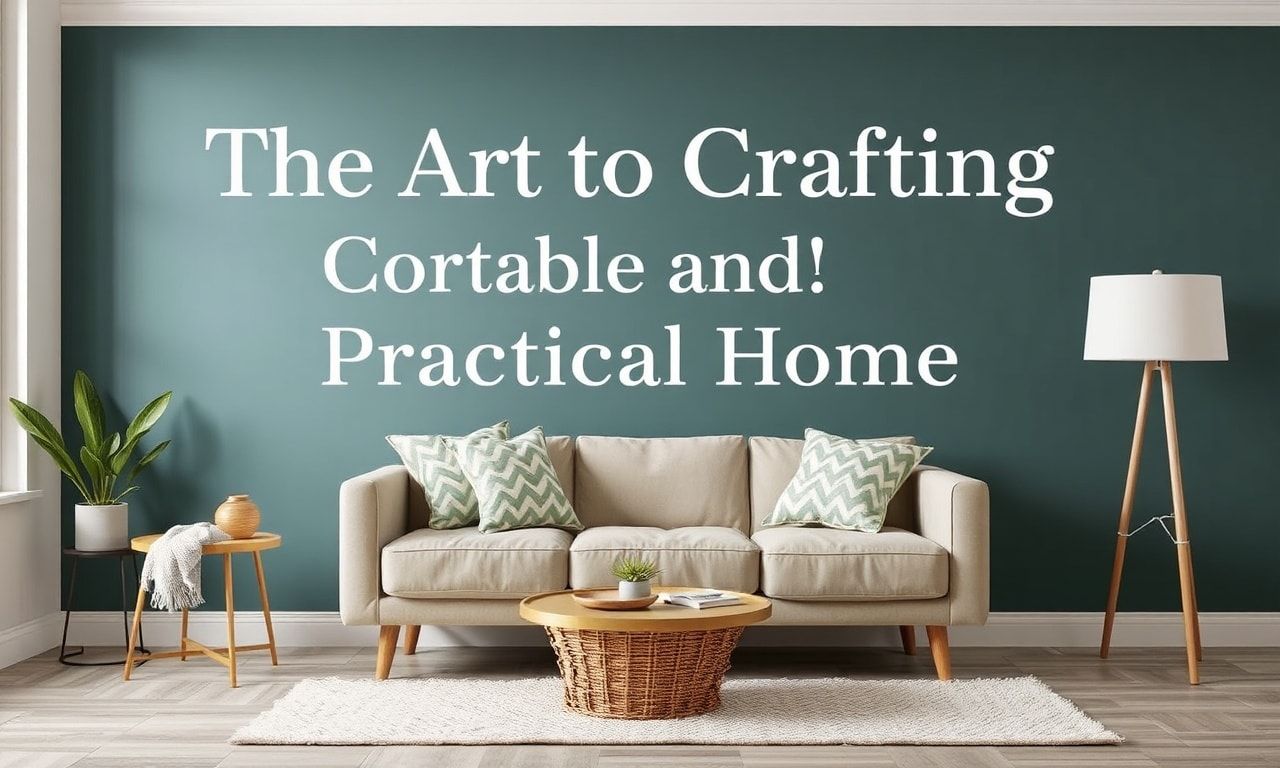The Art of Creating a Cozy and Functional Home: A Lifestyle Guide