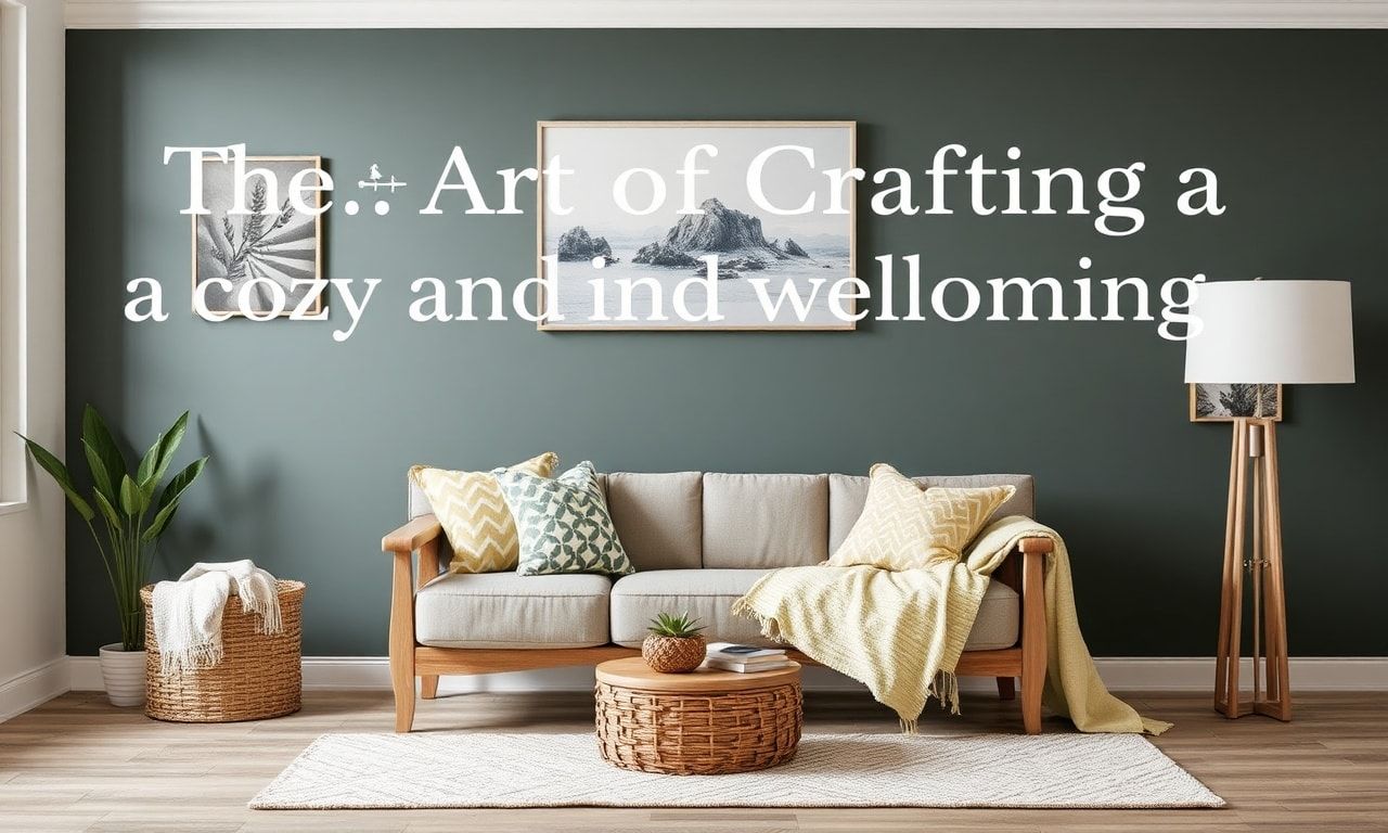 The Art of Creating a Cozy and Inviting Home: A Lifestyle Guide