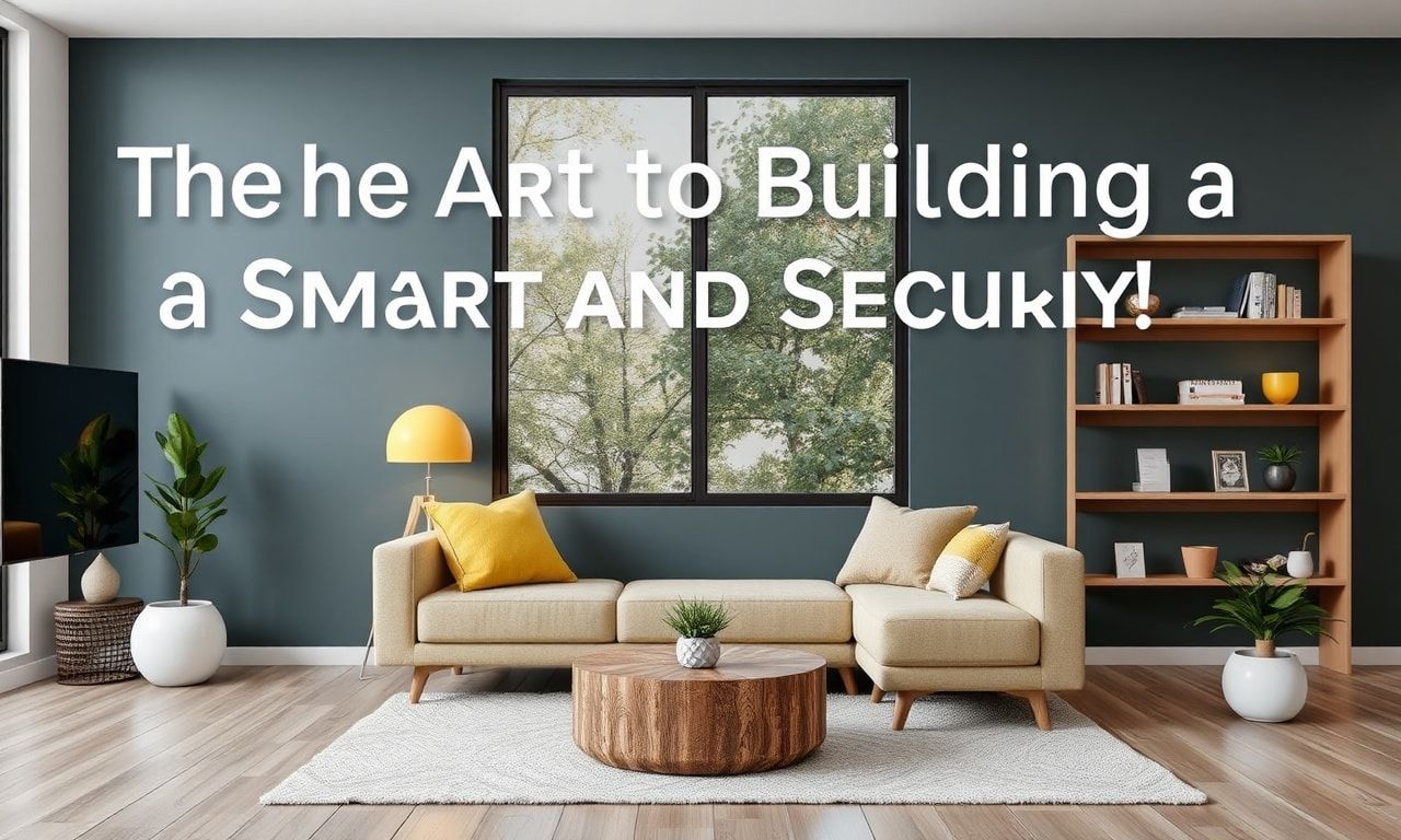 The Art of Creating a Smart and Secure Home: A Lifestyle Guide