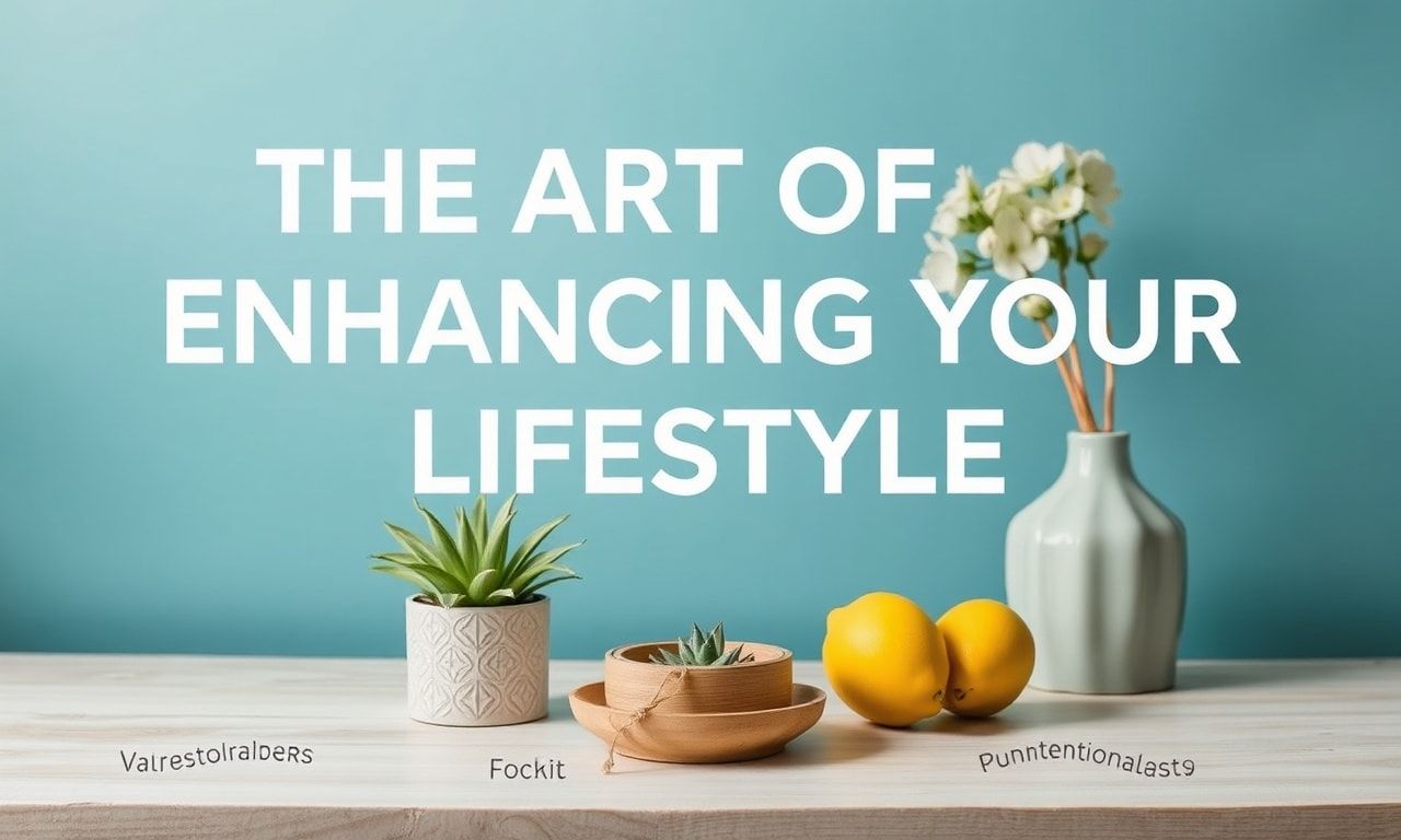 The Art of Elevating Your Lifestyle: Tips and Trends for a More Fulfilling Life