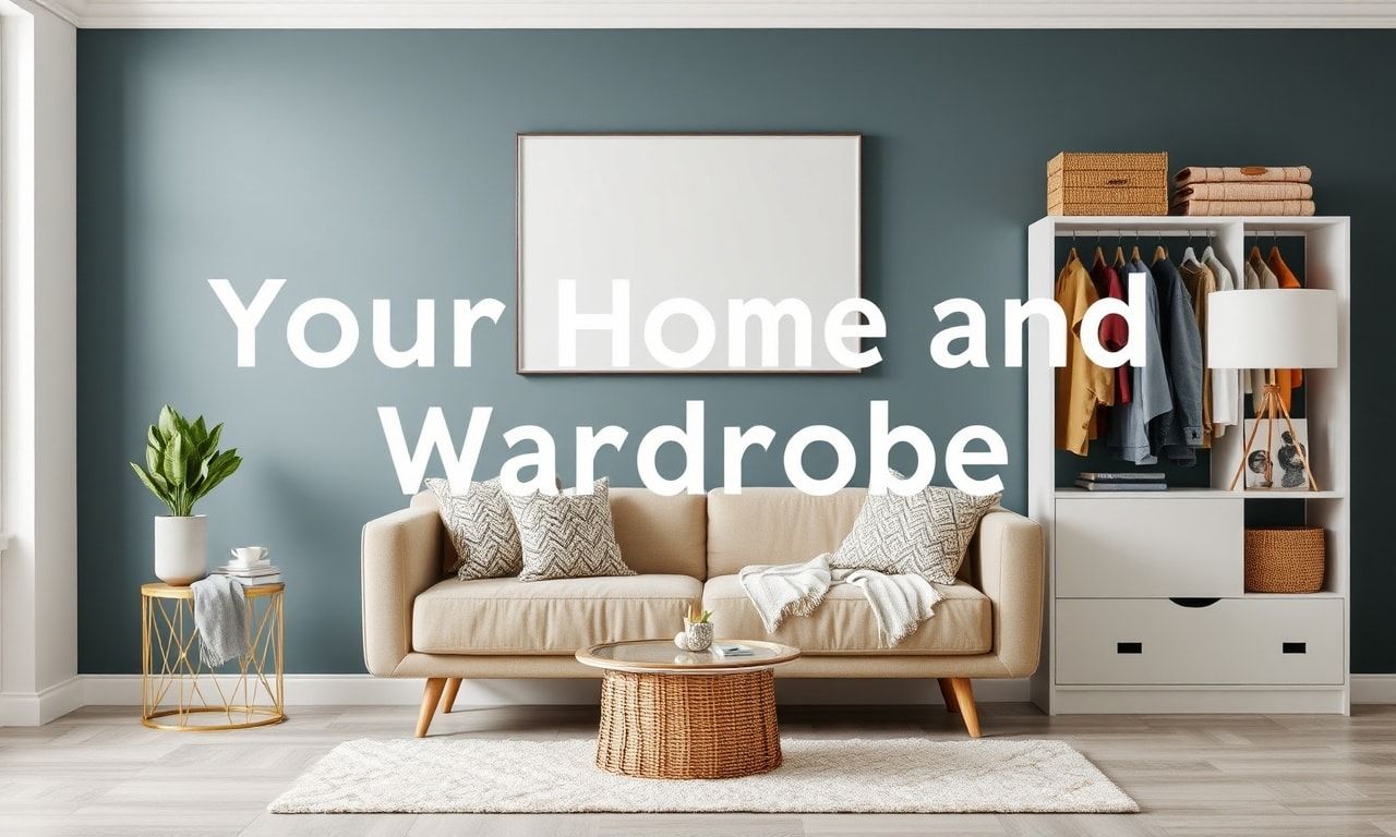 The Art of Harmonizing Your Home and Wardrobe: A Lifestyle Guide