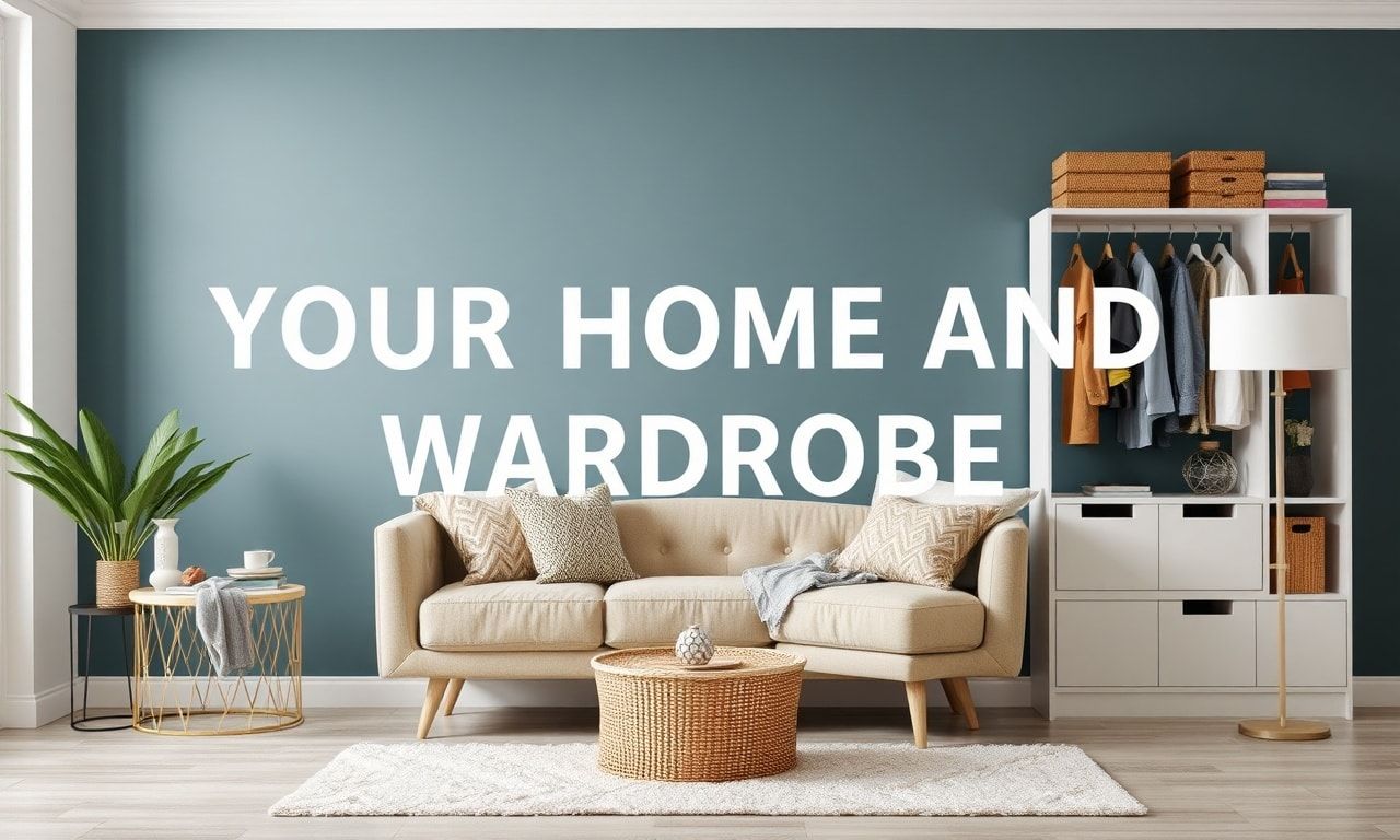 The Art of Harmonizing Your Home and Wardrobe: A Lifestyle Guide
