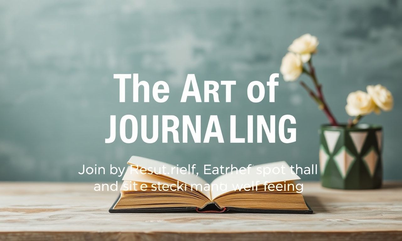 The Art of Journaling: A Path to Self-Discovery and Improved Mental Health