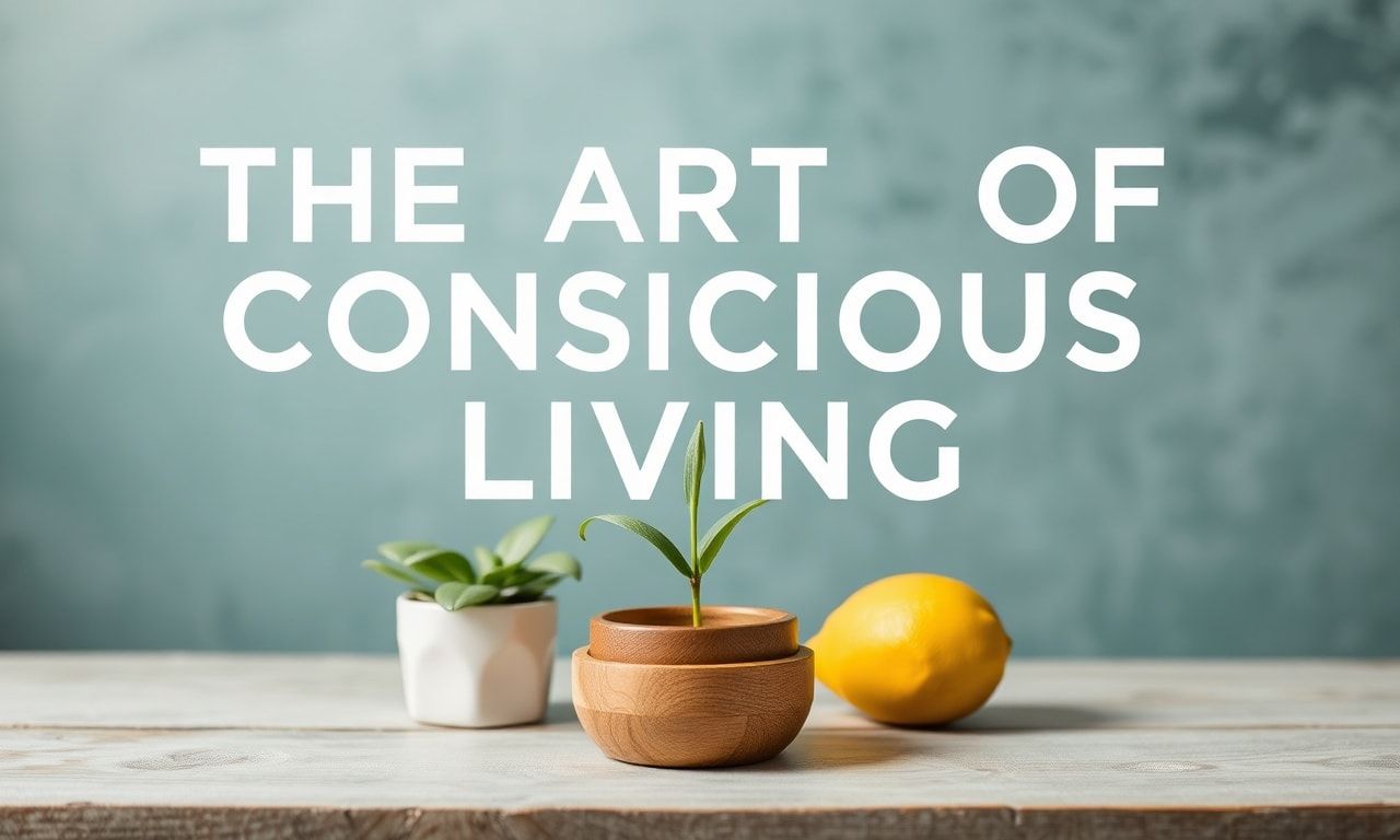 The Art of Mindful Living: Transforming Your Daily Routine