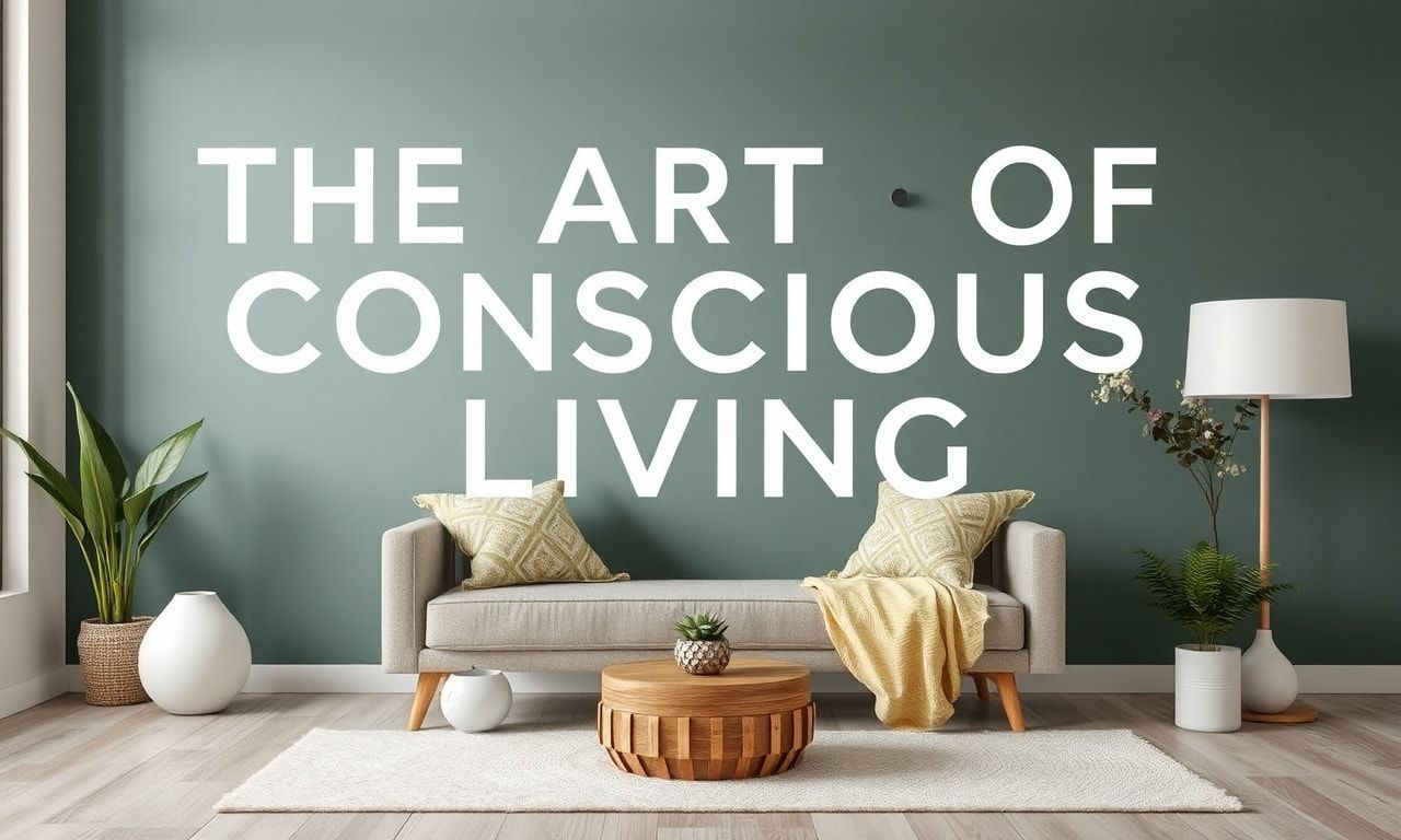 The Art of Mindful Living: Transforming Your Home and Lifestyle
