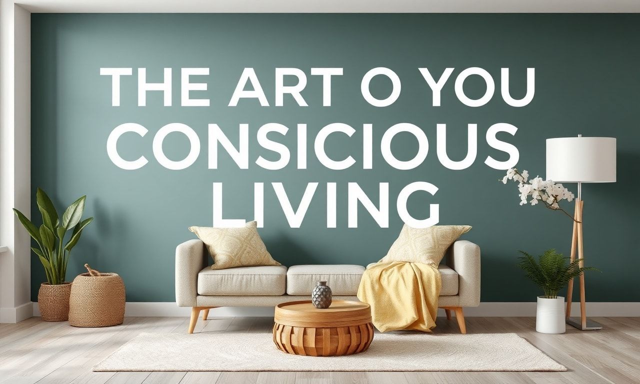 The Art of Mindful Living: Transforming Your Home and Life