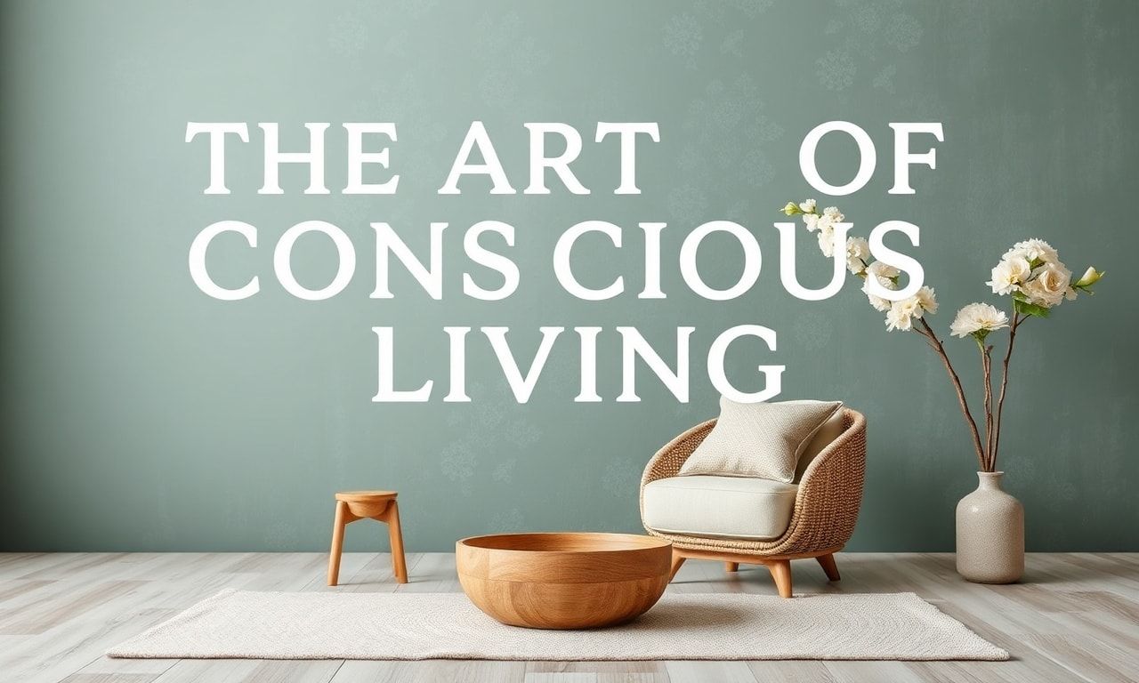 The Art of Mindful Living: Transforming Your Space and Spirit
