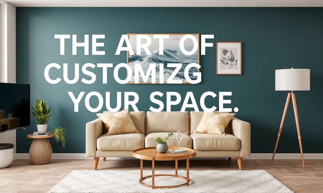 The Art of Personalizing Your Space: Creative Ways to Transform Your Home