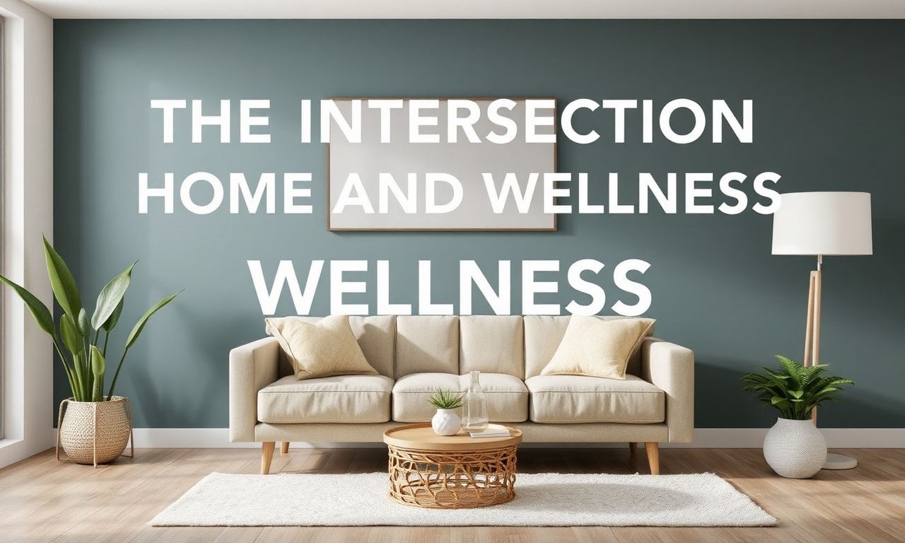 The Intersection of Home and Wellness: Creating a Sanctuary for Mental Health