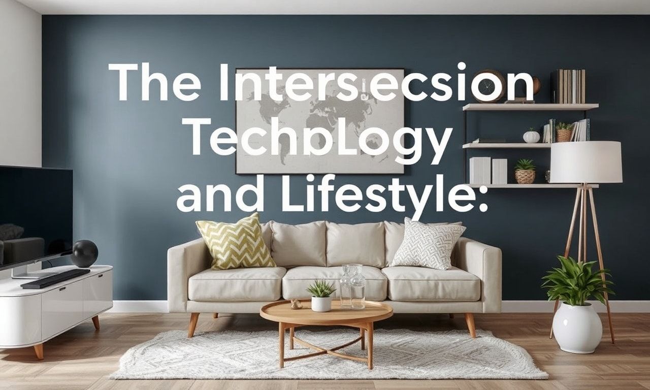 The Intersection of Technology and Lifestyle: Creating a Smarter Home