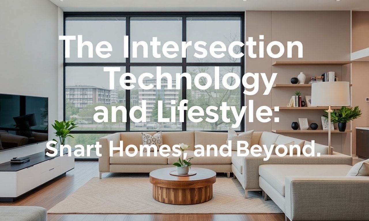 The Intersection of Technology and Lifestyle: Smart Homes and Beyond