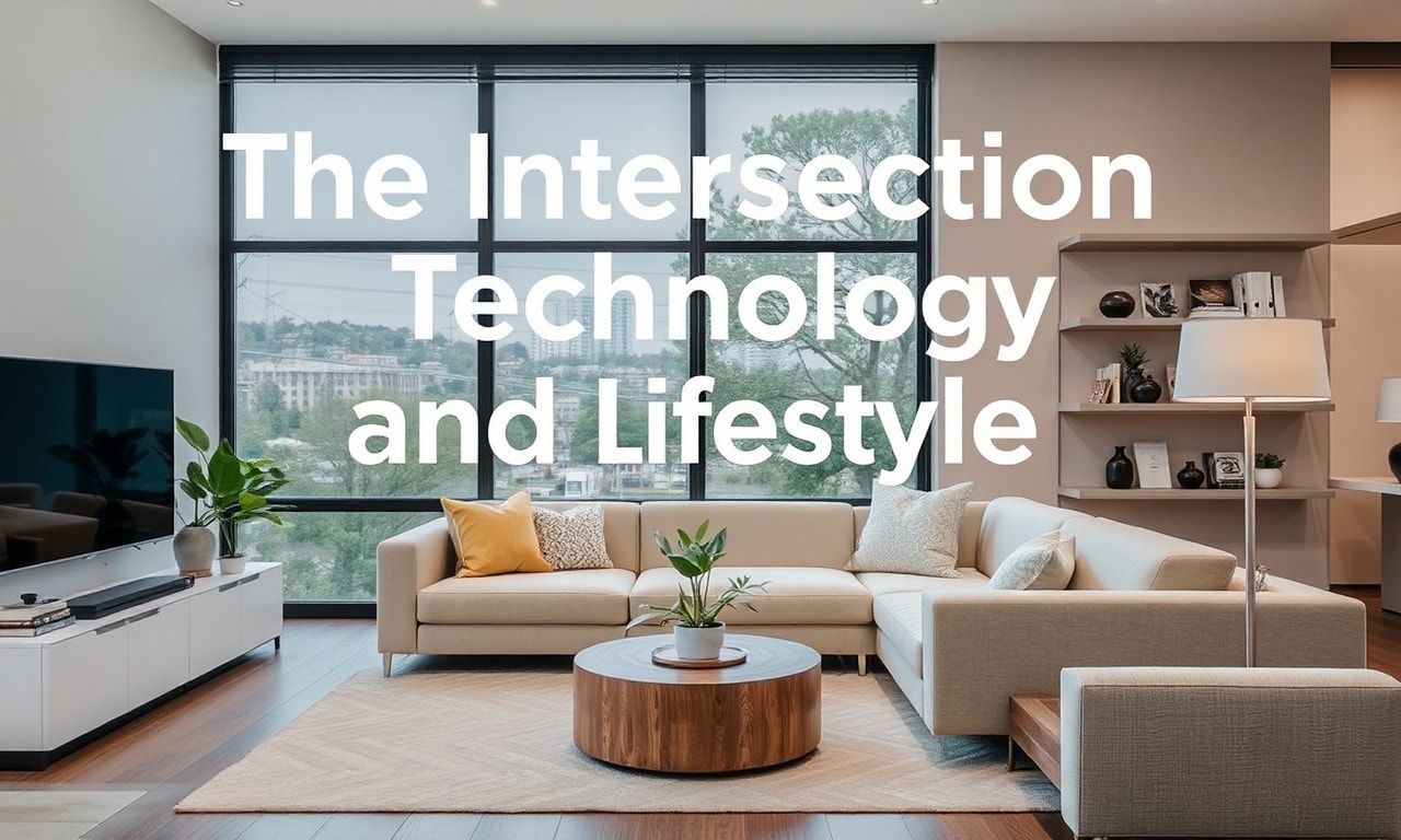 The Intersection of Technology and Lifestyle: Smart Homes and Beyond