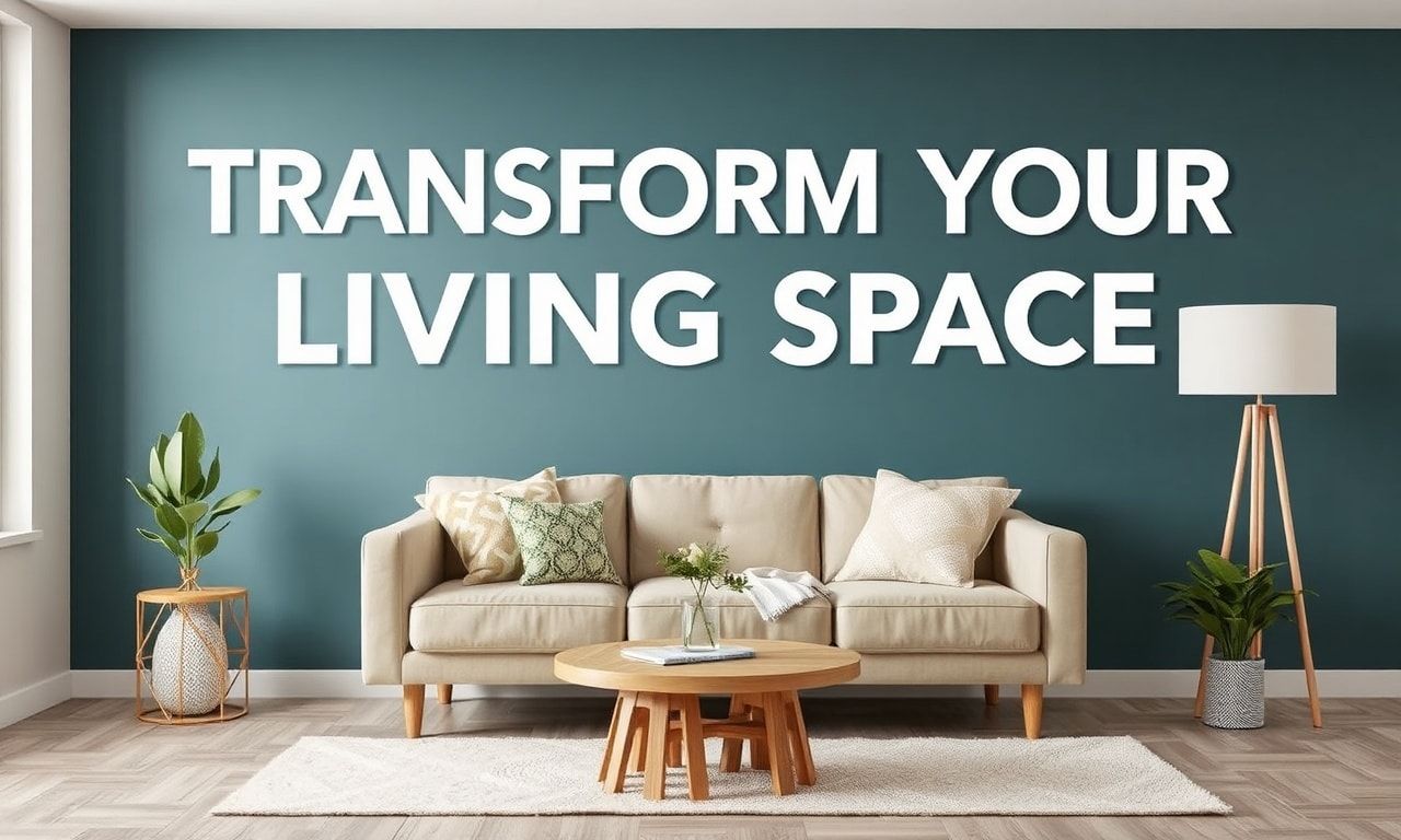 Transform Your Living Space: Budget-Friendly Home Improvement Ideas