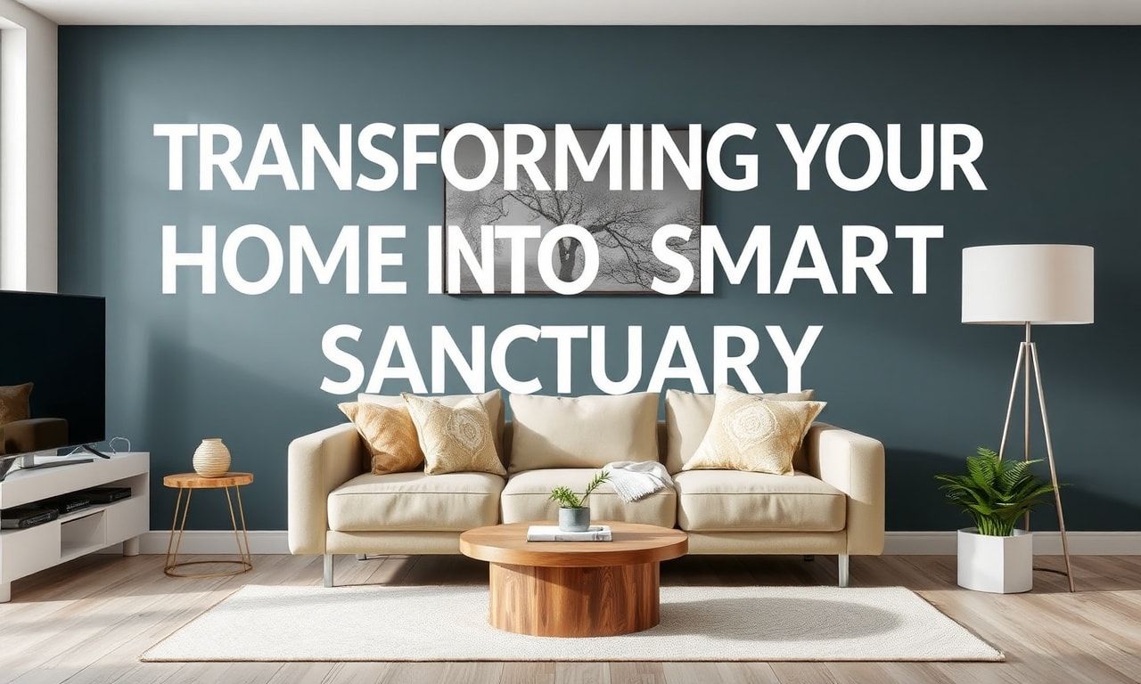Transforming Your Home into a Smart Sanctuary: A Lifestyle Revolution