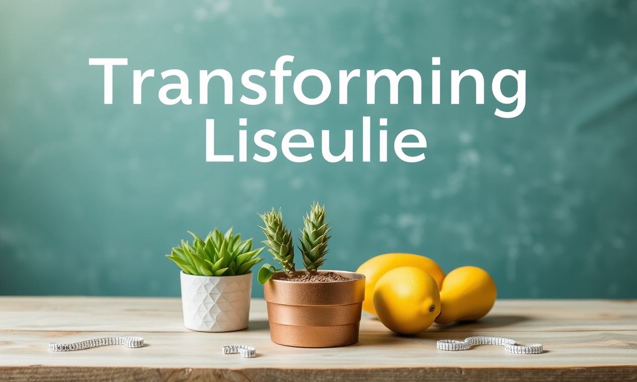Transforming Your Lifestyle: Small Changes, Big Impacts