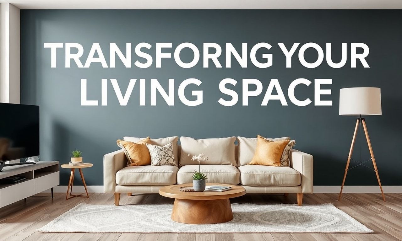 Transforming Your Living Space: A Comprehensive Guide to Modern Living