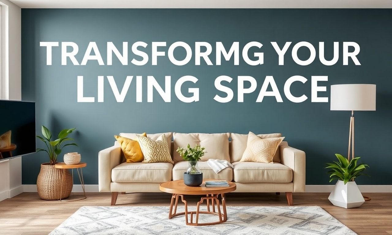 Transforming Your Living Space: A Guide to a More Vibrant and Inviting Home